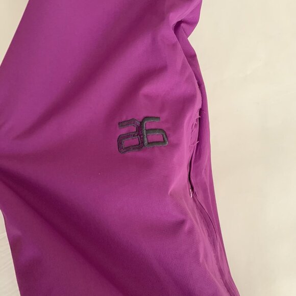 Arctix Women's Winter Snow Ski Pants Insulated Purple Medium 31Length - Picture 7 of 10